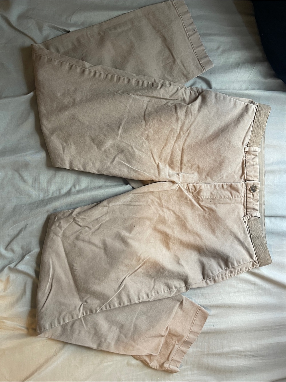 Uniqlo Light Beige Men’s Chino Pants